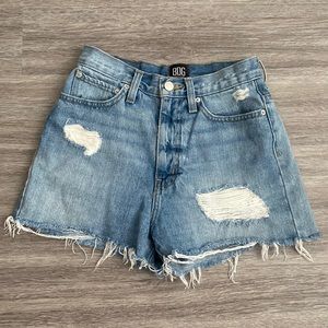 BDG girlfriend jean shorts